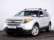 Ford Explorer 3.5 AT, 2013, 243 301 км, с пробегом, цена 1 640 000 руб.