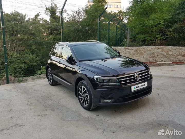 Volkswagen Tiguan 2.0 AMT, 2018, 89 200 км