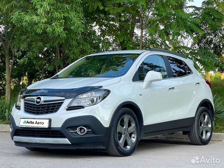 Opel Mokka 1.8 AT, 2012, 176 621 км