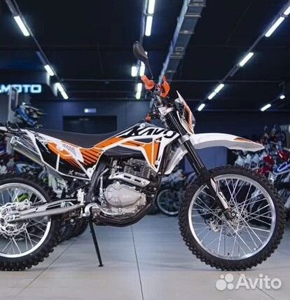 Эндуро мотоцикл kayo T2 250