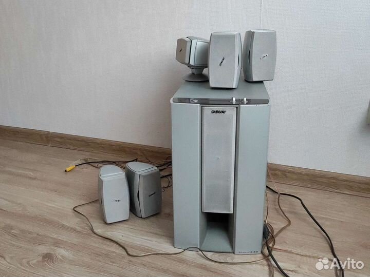 Акустика Sony SS-MS525 сабвуфер Sony SA-WMS525 S