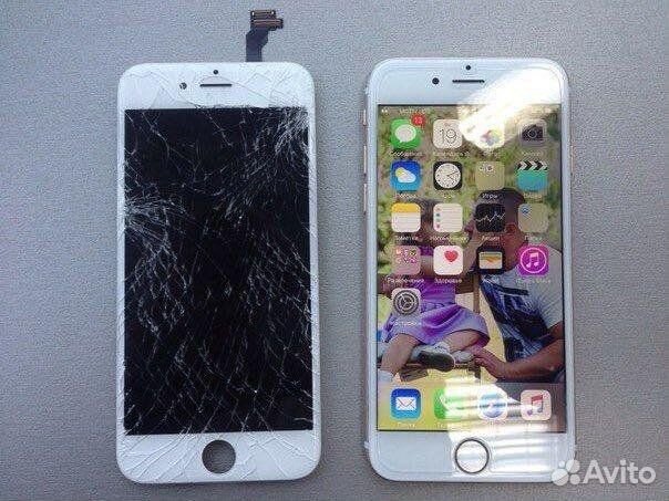 Замена Дисплея iPhone, Замена батарейки Прайс