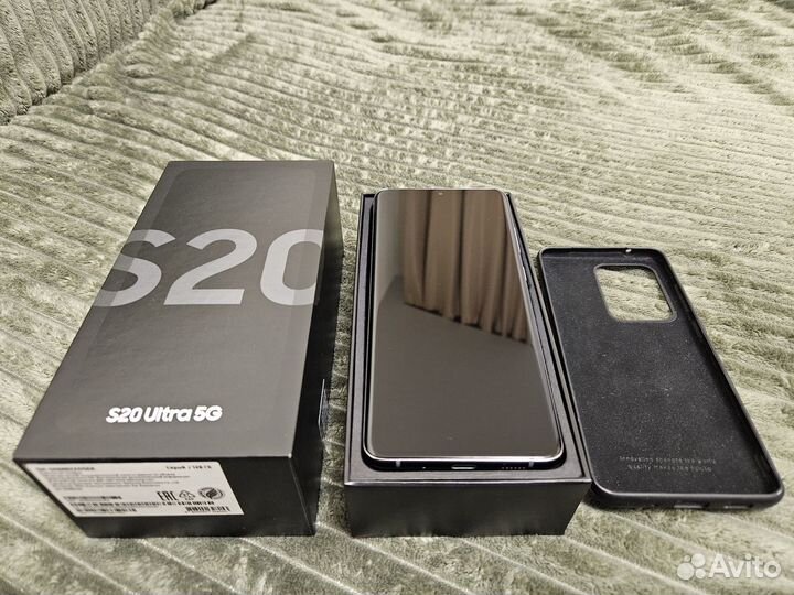 Samsung Galaxy S20 Ultra 5G, 12/128 ГБ