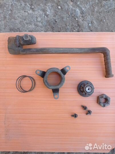 Кикстартер Suzuki address 100