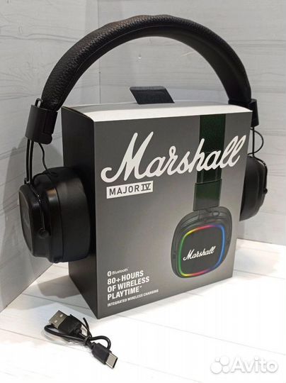 Наушники marshall major 4 №119