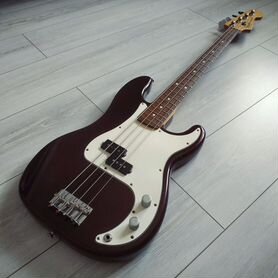 Fender Precision Bass Mexico 2001 Midnight Wine