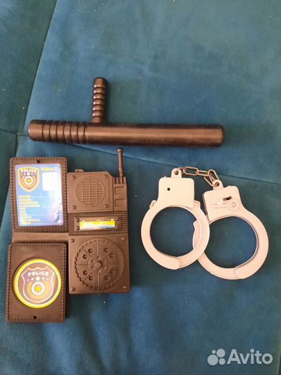 Набор полицейского