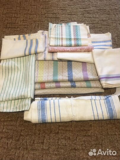 Отрезы ткани ссср-лен