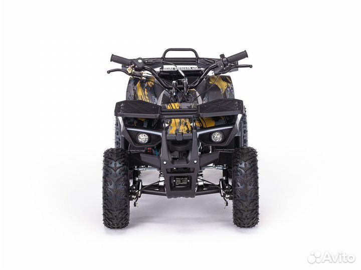 Детский квадроцикл Mini Grizlik X16 (ES) желтый