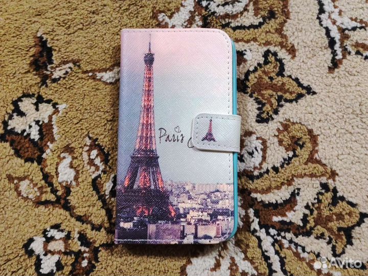Новый чехол книжка samsung
