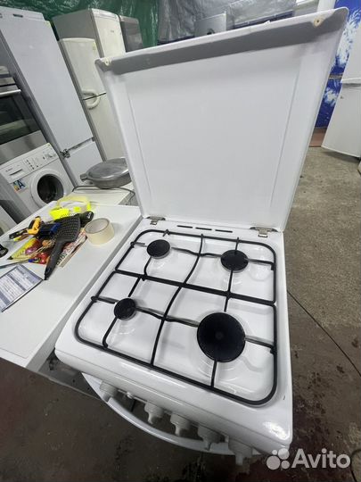 Газовая плита бу indesit 50/50