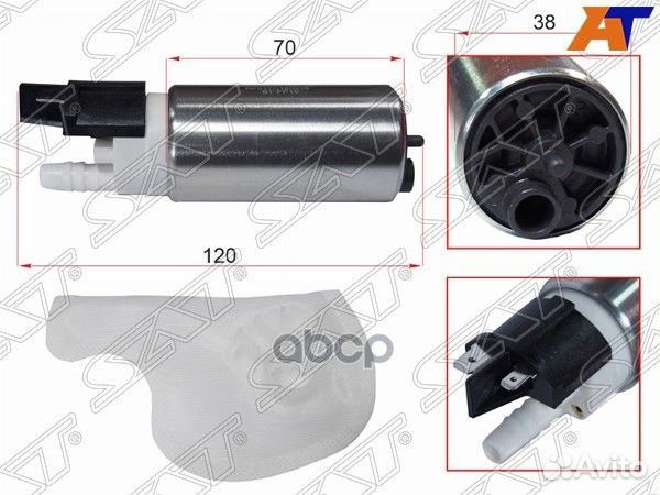 Топливный насос CR/HR/MR/K7M/K4M Cube/March/Not
