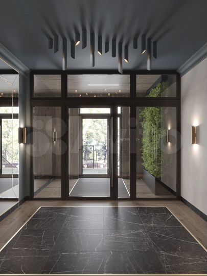 1-к. квартира, 45 м², 3/4 эт.