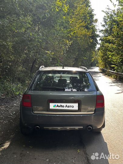 Audi A6 Allroad Quattro 2.7 AT, 2000, 306 000 км