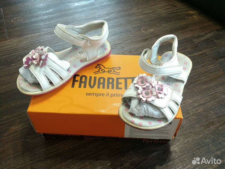 Туфли для девочки