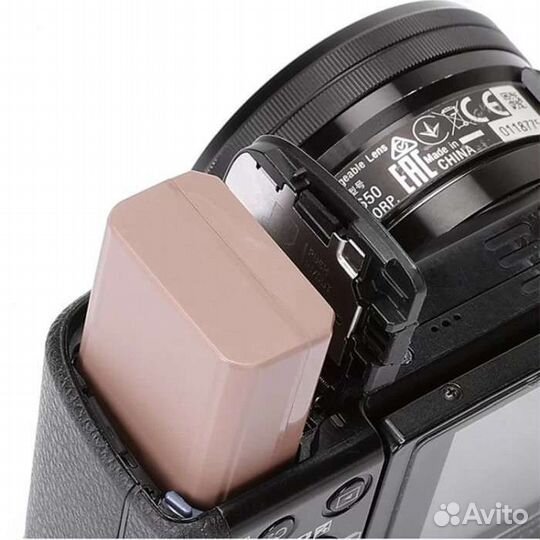 Аккумулятор KingMa NP-FW50 1080mAh Type-C