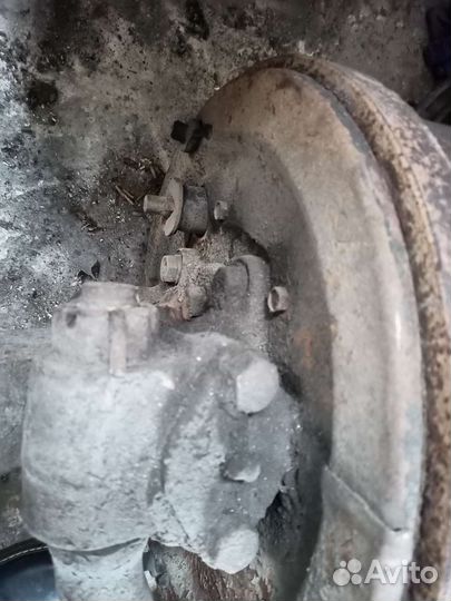 Передний мост Hina