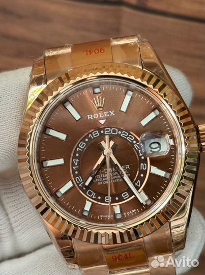 Часы мужские Rolex c гарантией год