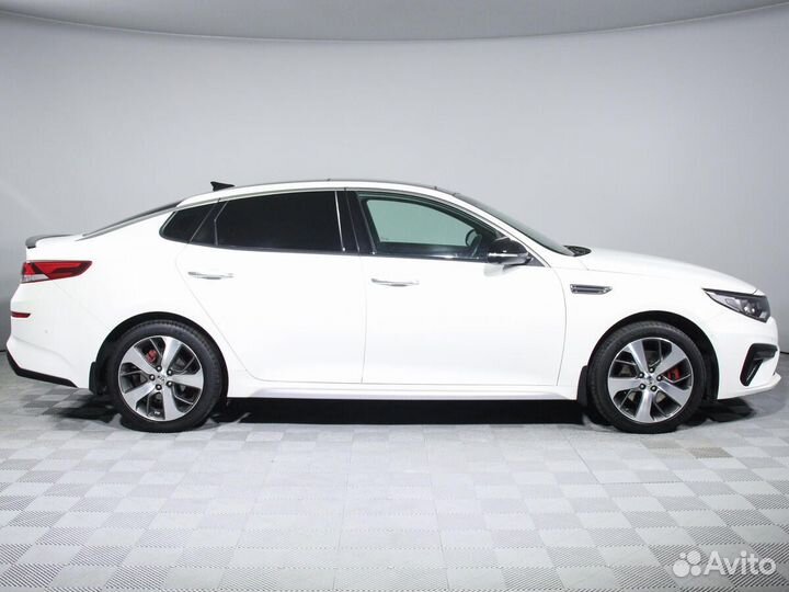 Kia Optima 2.4 AT, 2020, 85 599 км
