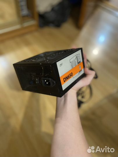 Блок питания deepcool dn 650