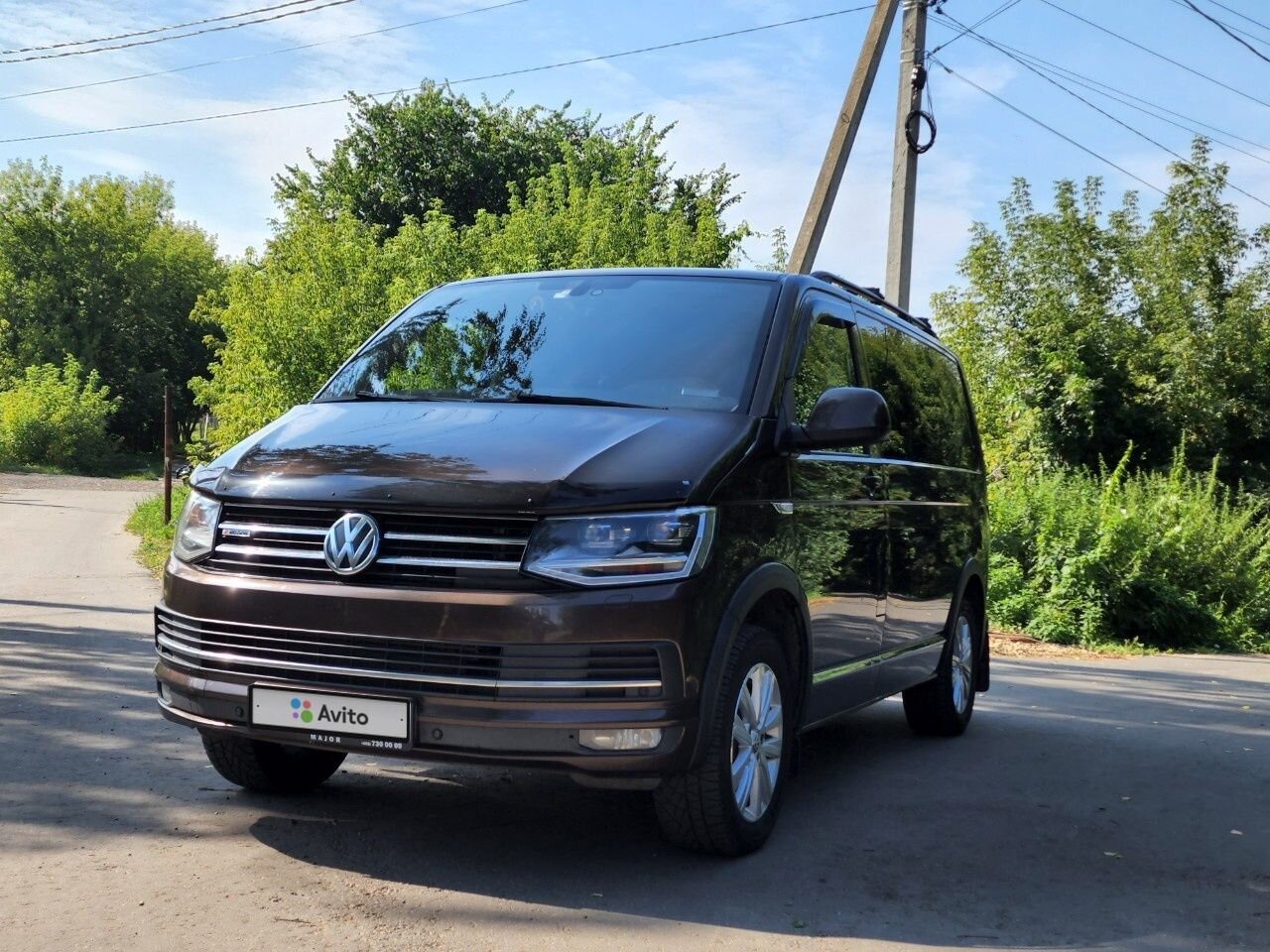 Volkswagen Caravelle: фото владельца
