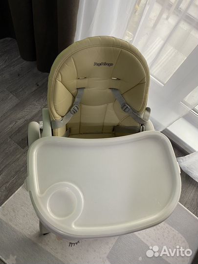 Детский стульчик для кормления peg perego