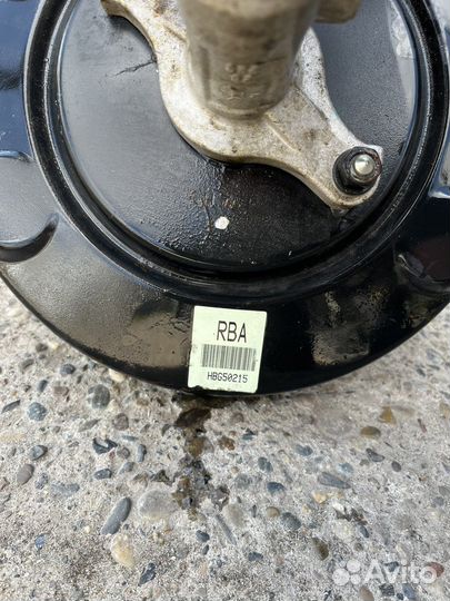 Гтц вакумник Hyundai Solaris, RB