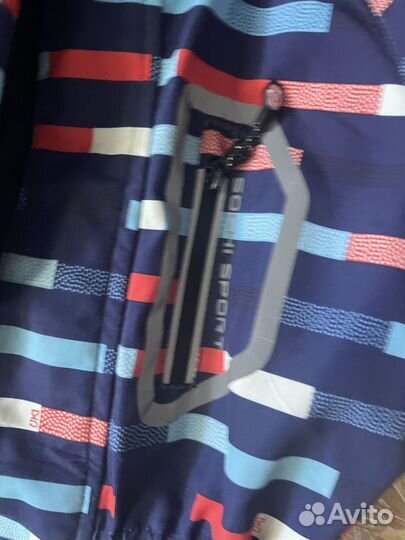 Зимний комбинезон для мальчика 110