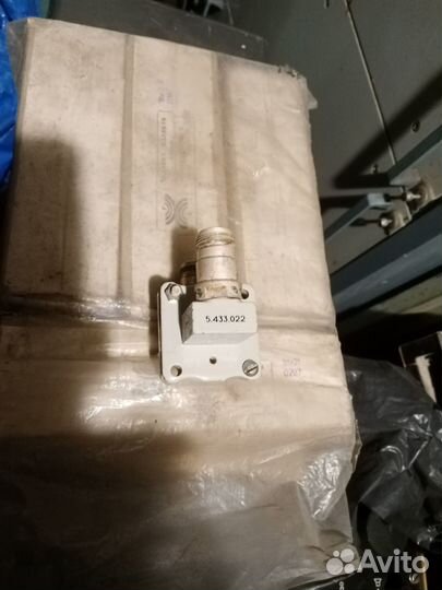 Переход волноводно-коаксиальный 5.433.022