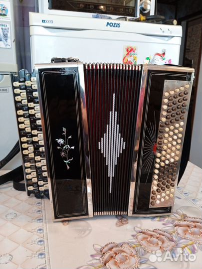 Баян цельнопланочный, мастеровой