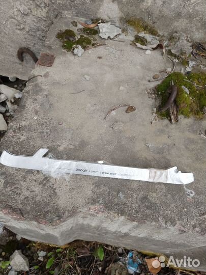 Лезвия для вратарских коньков