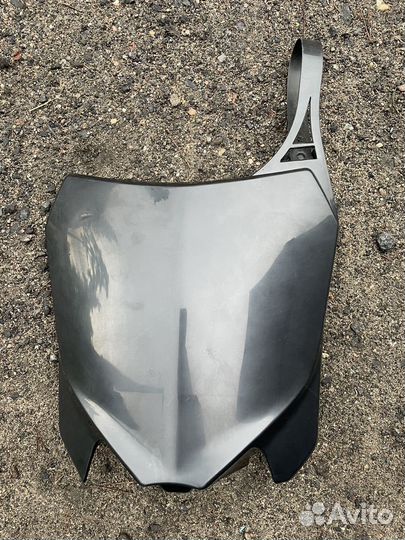 Щиток номера от BSE