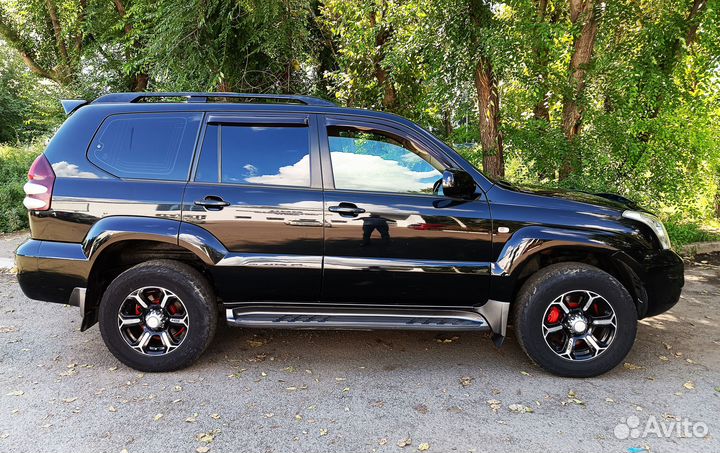 Toyota Land Cruiser Prado 4.0 AT, 2006, 208 700 км