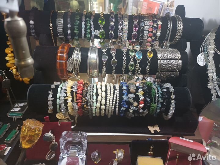 Серебряное кольцо