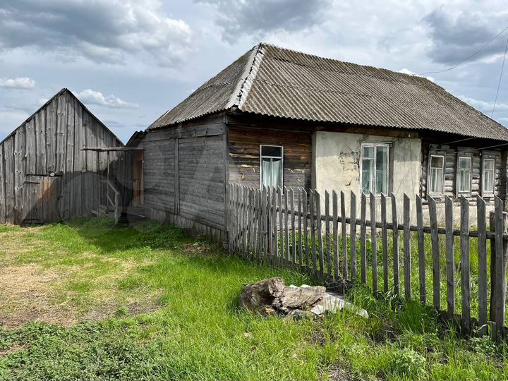 Дом 60 м² на участке 9 сот.