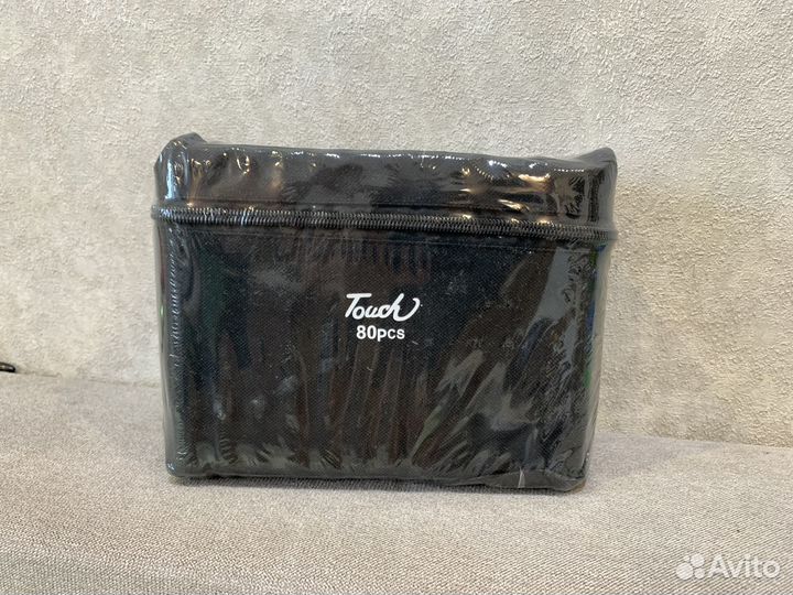 Маркеры для скетчинга новые 80 шт