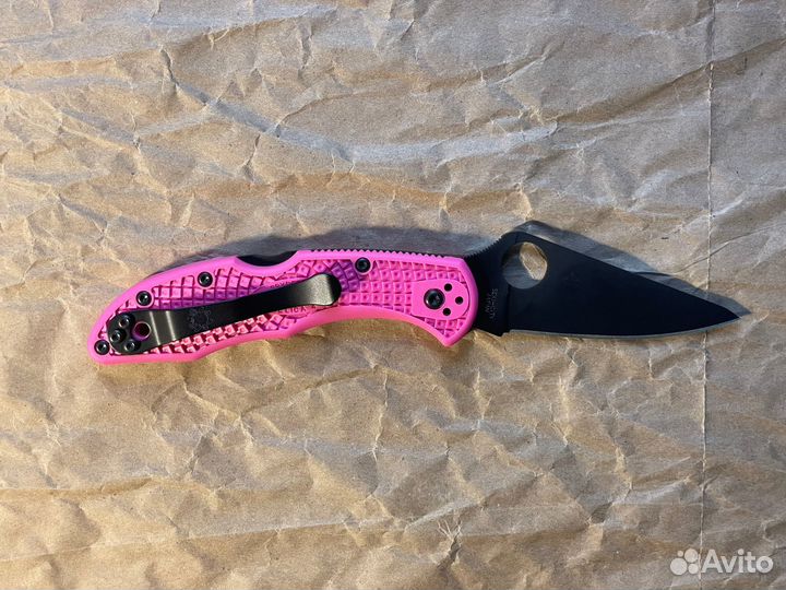 Нож Spyderco Delica 4