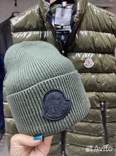 Шапка moncler