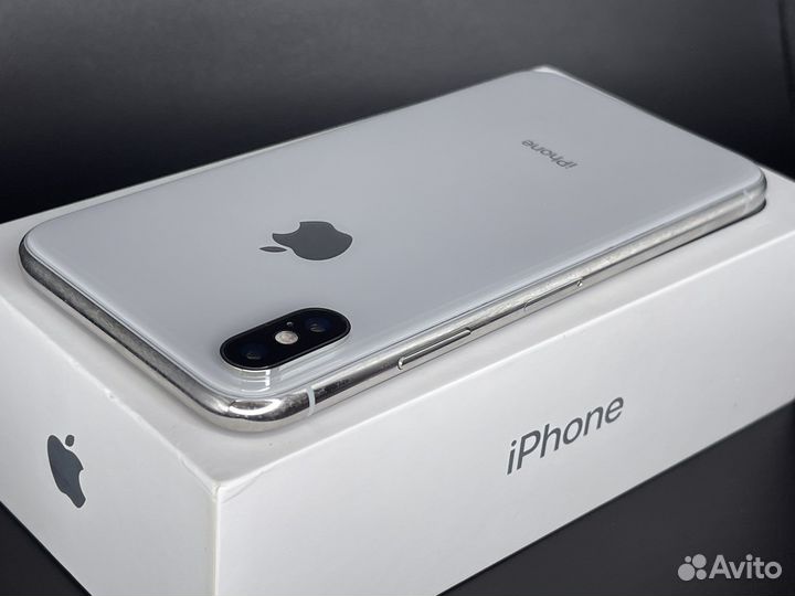 iPhone X 64gb white