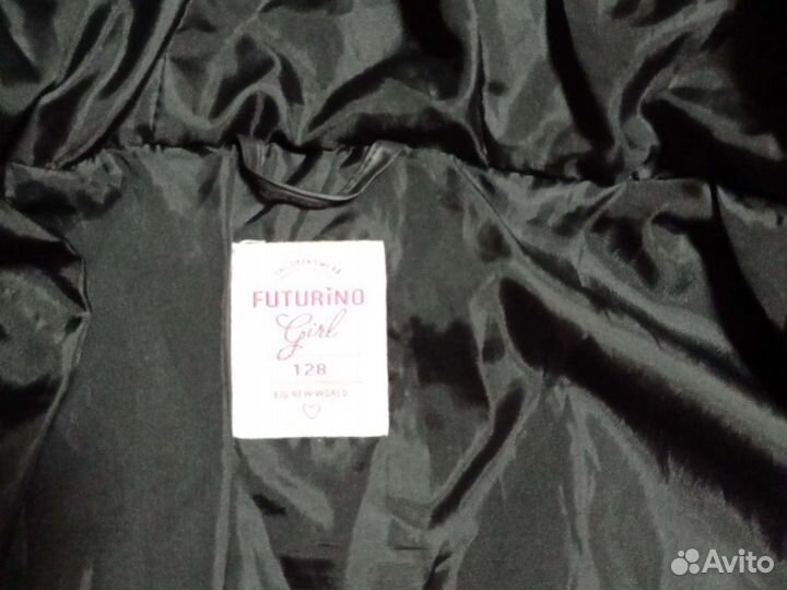 Черная куртка на синтепоне