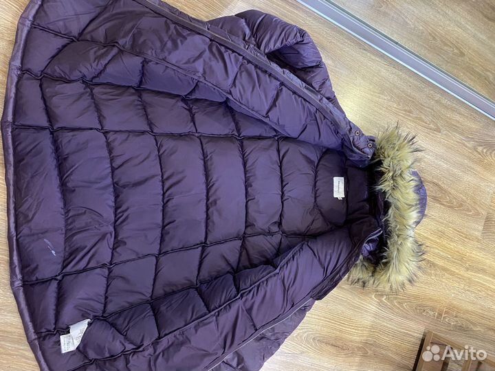 Пуховик женский