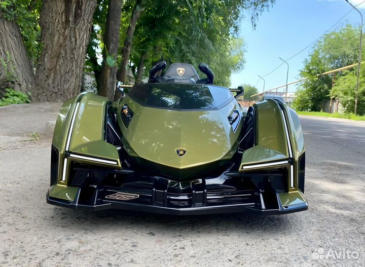 Детский электромобиль lamborghini aventador