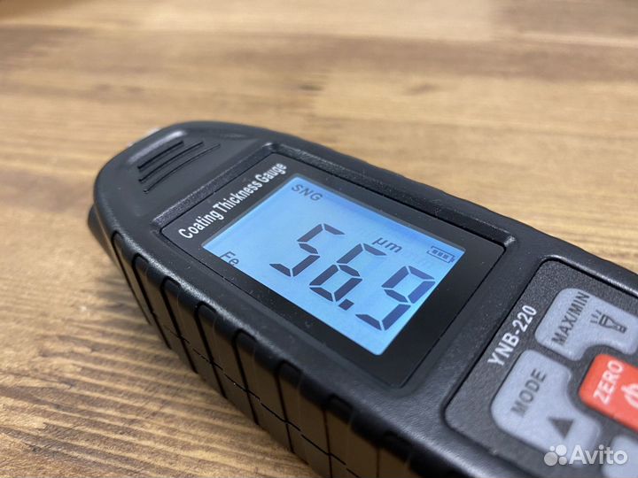 Толщиномер лкп Yunombo в ассортименте