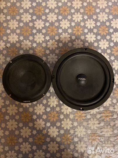 Focal Universal ISU 200 и Hertz c 165