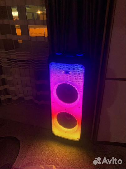 Блютуз колонка большая напольная