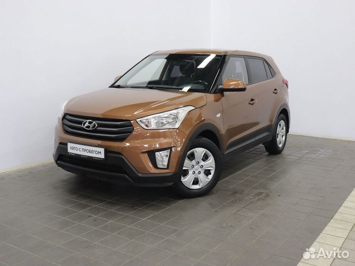 Hyundai Creta 1.6 МТ, 2017, 73 340 км