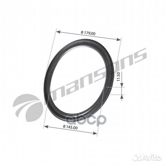 Втулка рессоры Mansons 075086, 3434301200