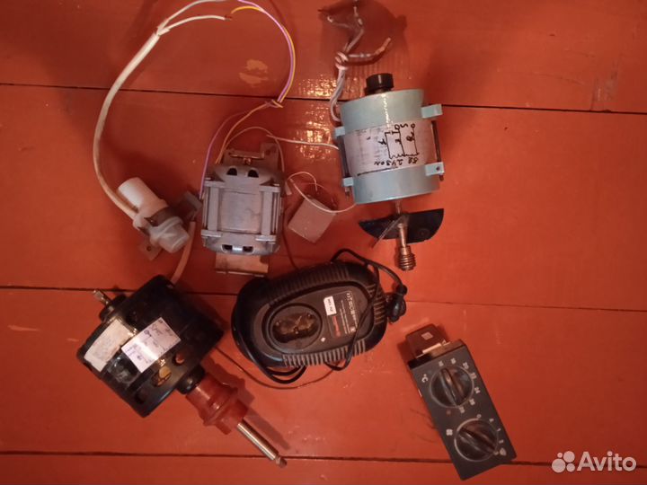 Электродвигатель 220в бу
