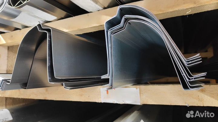 Порог правый (цинк) Fiat Doblo