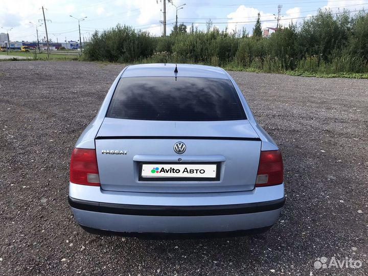 Volkswagen Passat 1.6 МТ, 1997, 457 112 км